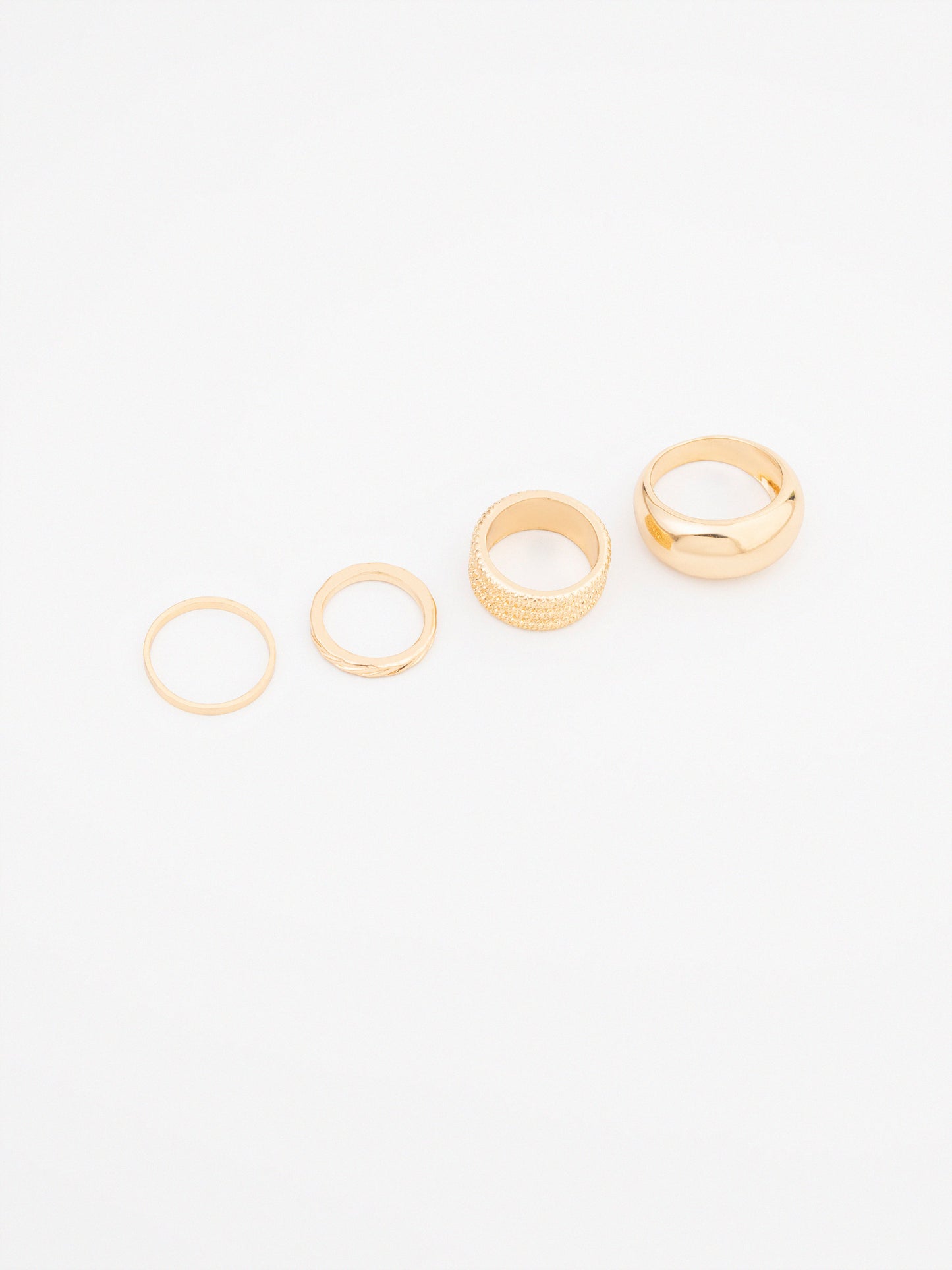 Rounded Ring Set