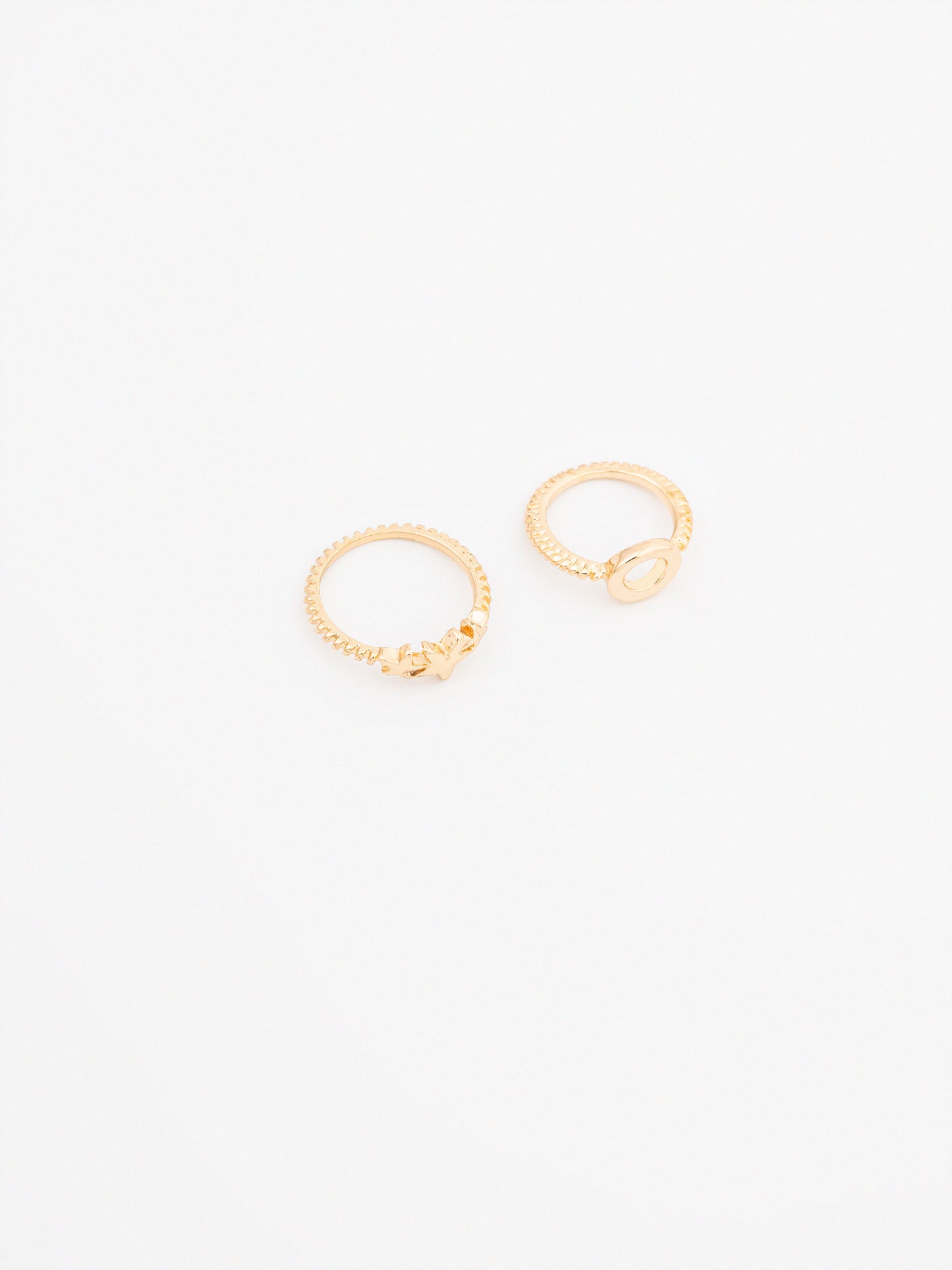 Rounded Ring Set