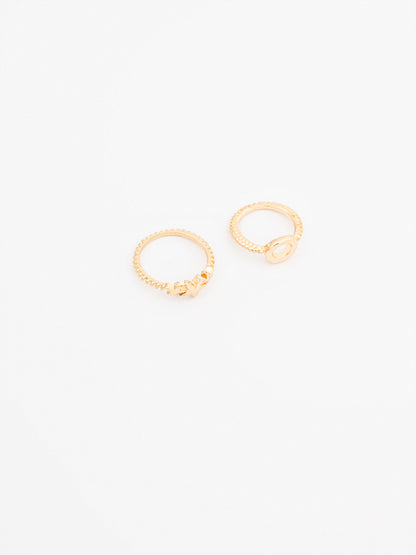 Rounded Ring Set