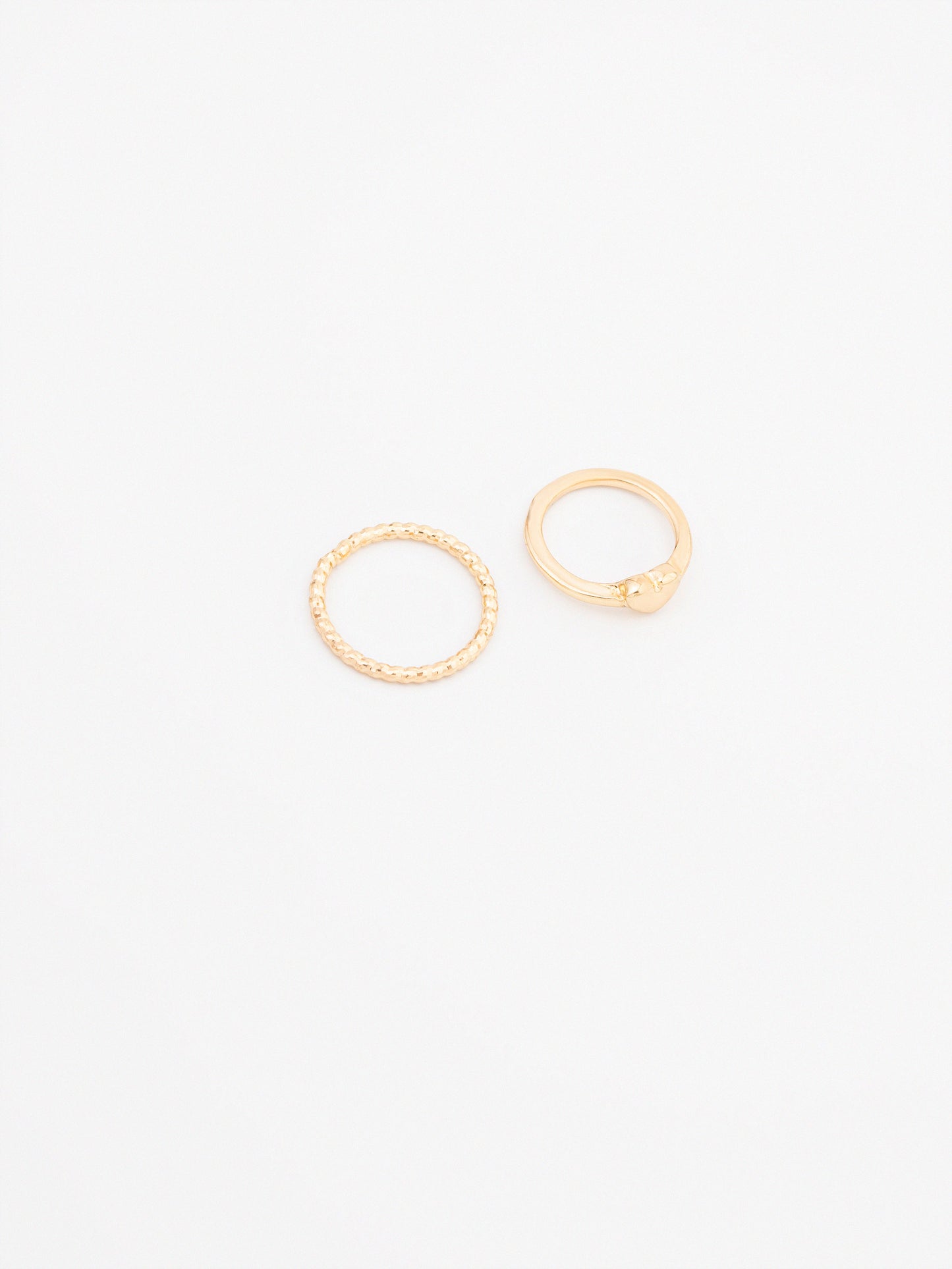 Rounded Ring Set