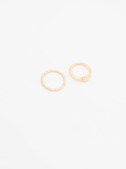 Rounded Ring Set