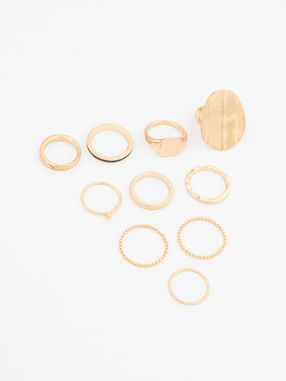 Mnimalist Ring Set