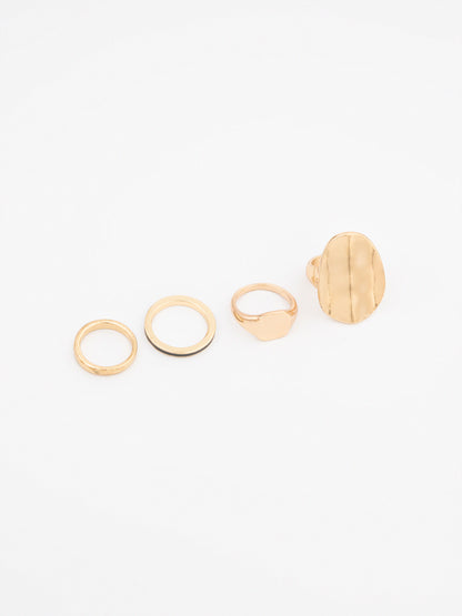 Mnimalist Ring Set