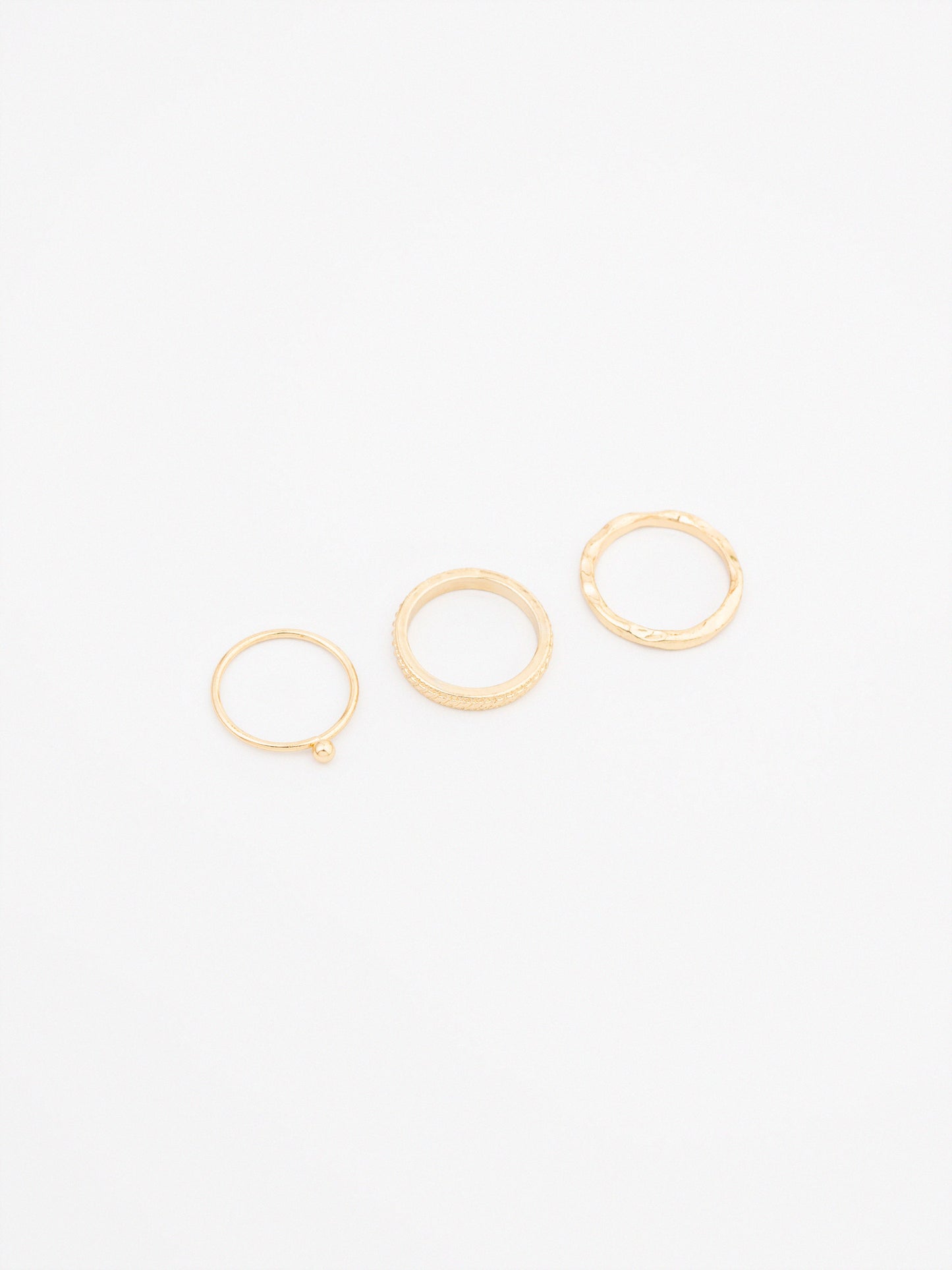 Mnimalist Ring Set