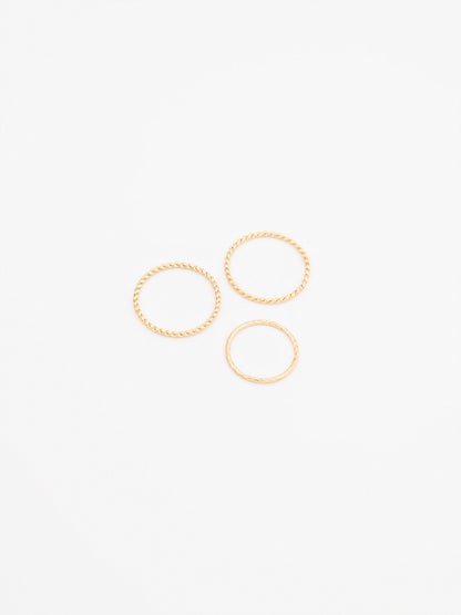 Mnimalist Ring Set