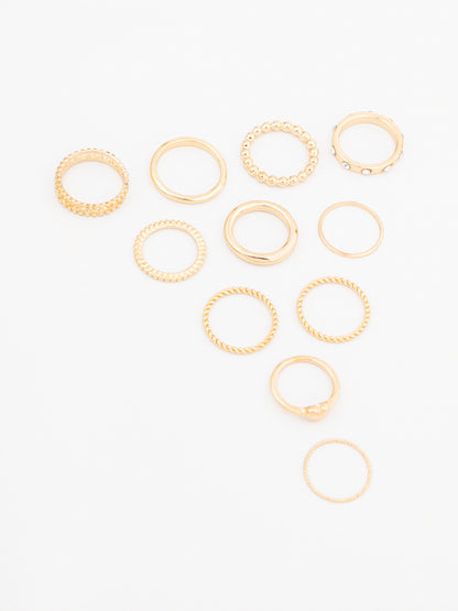 Mixed Ring Set