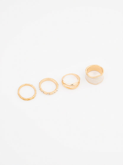 Glossy Ring Set