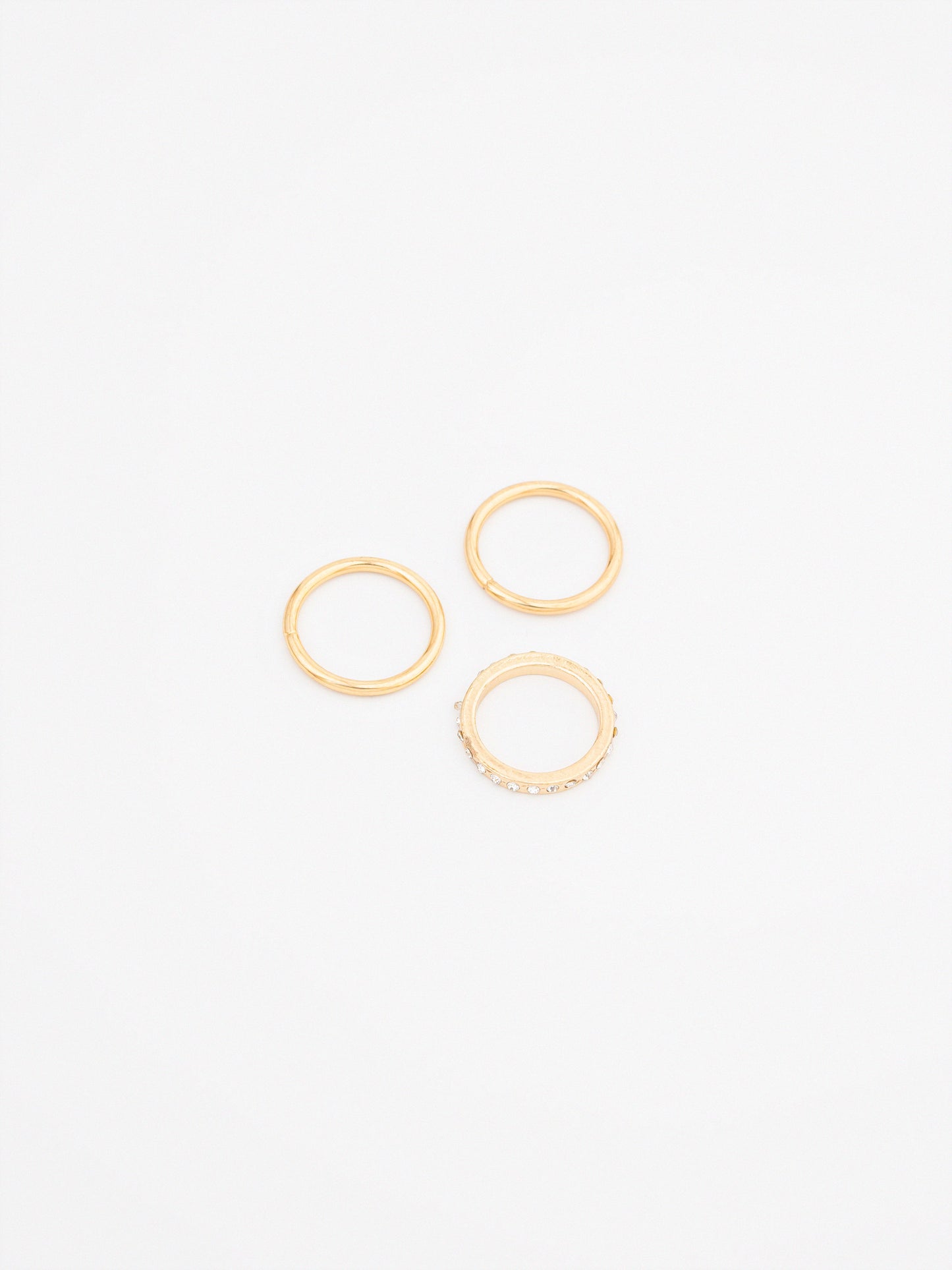 Glossy Ring Set