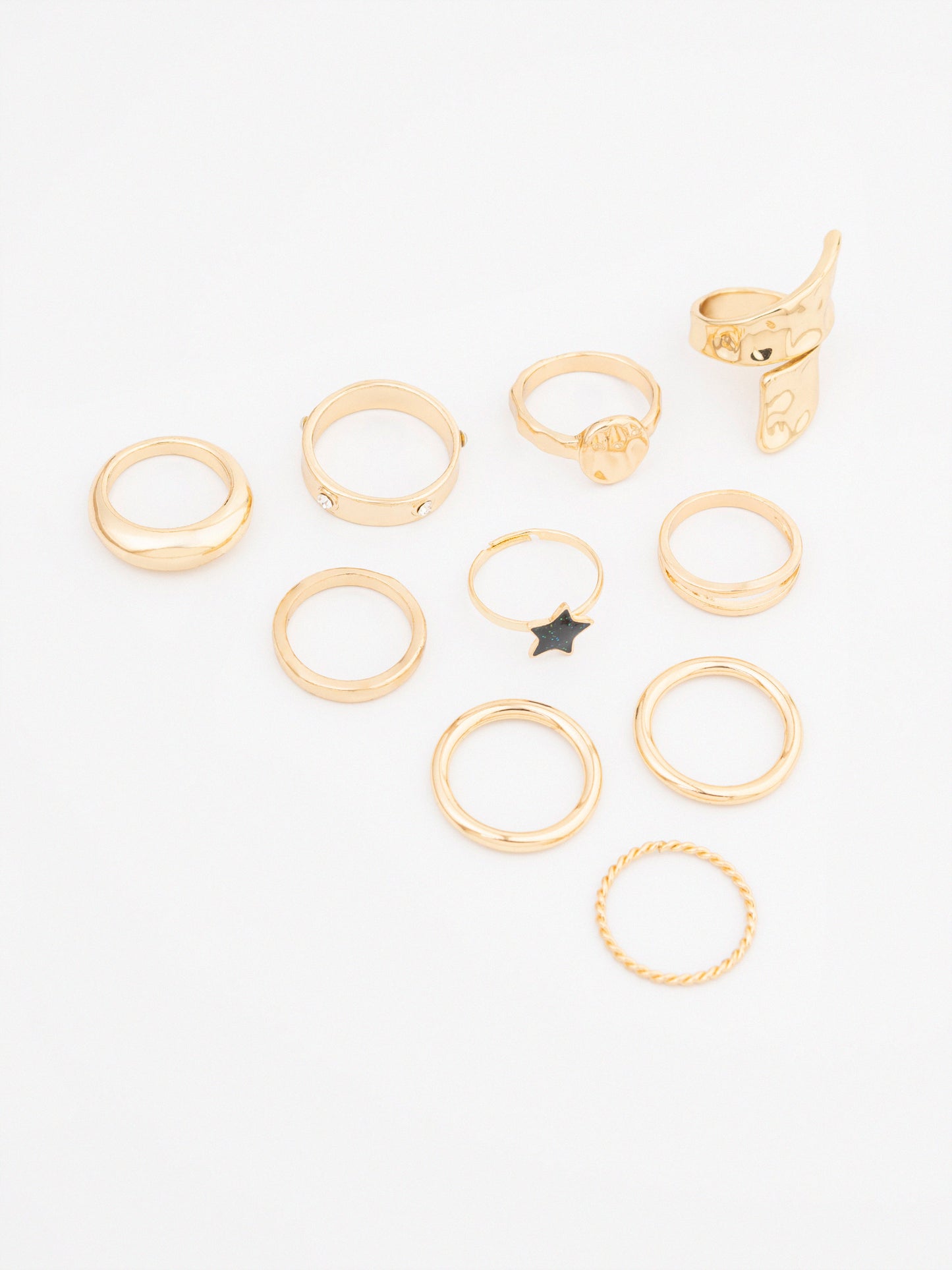 Stackable Ring Set