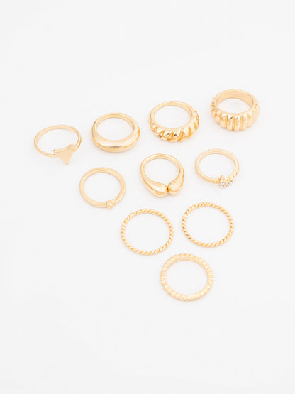 Chunky Ring Set