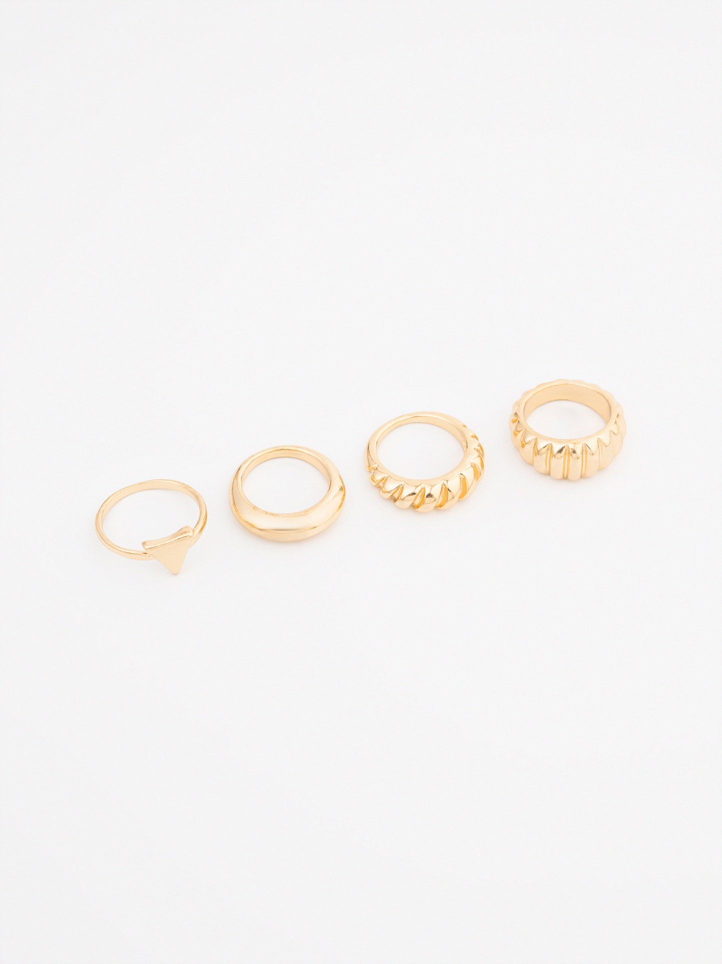 Chunky Ring Set