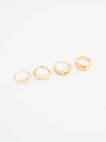 Chunky Ring Set