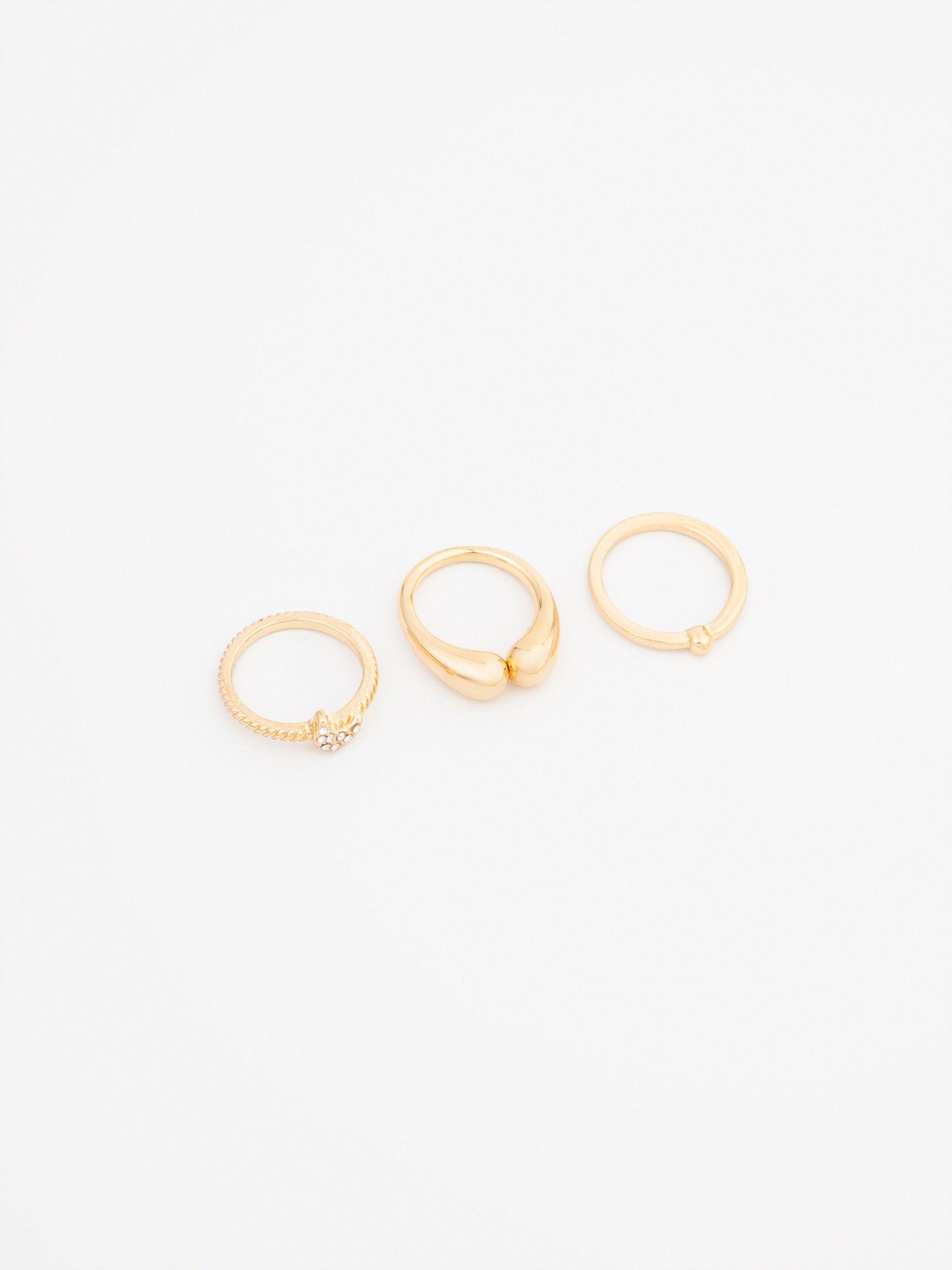 Chunky Ring Set