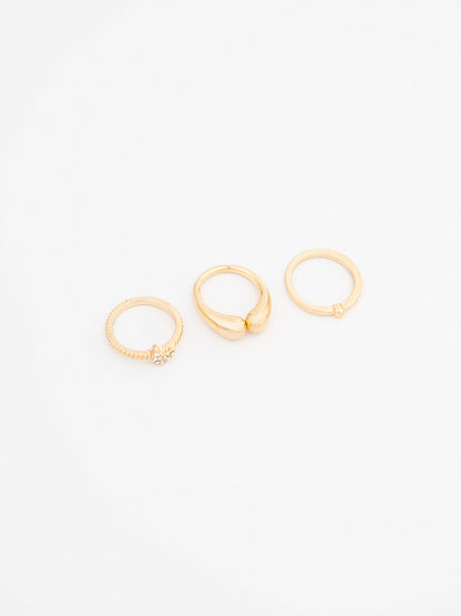 Chunky Ring Set