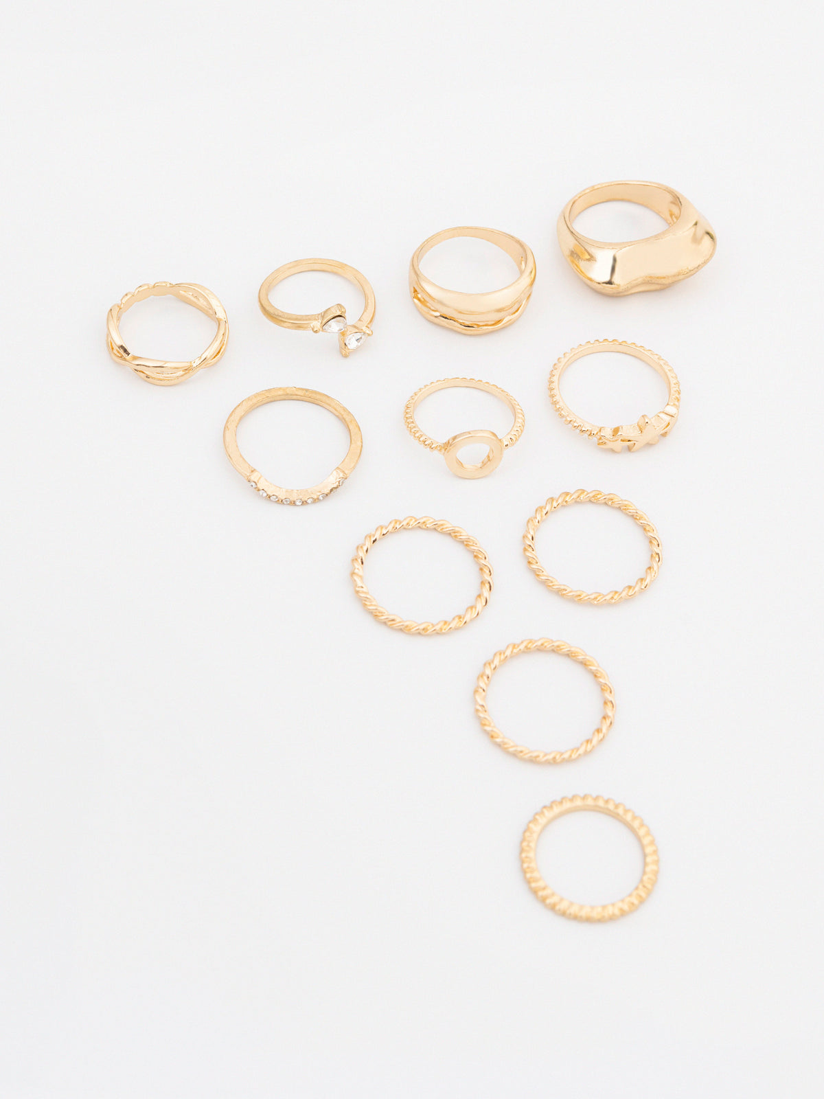 Geometric Ring Set