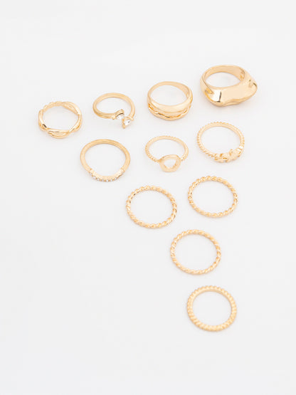 Geometric Ring Set