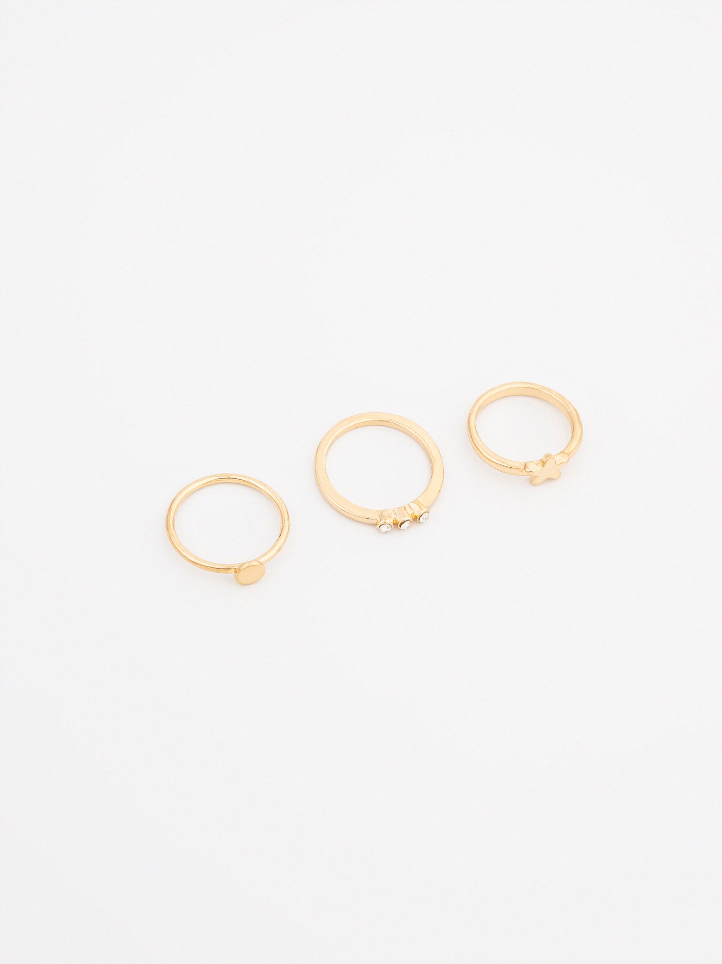 Croissant Ring Set
