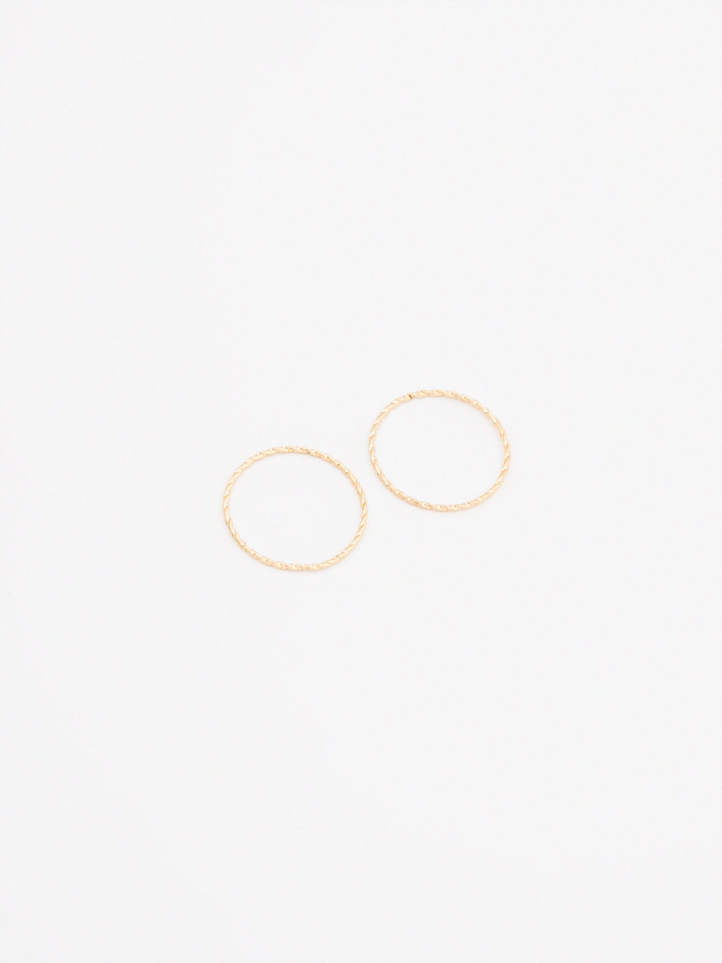 Croissant Ring Set