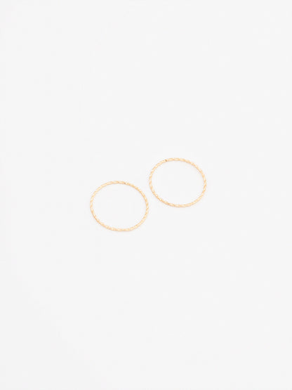 Croissant Ring Set