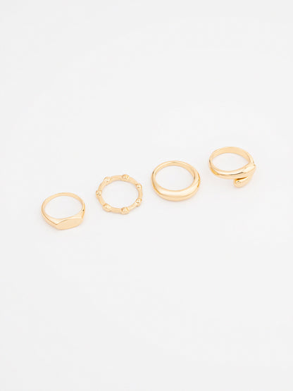 Glossy Ring Set