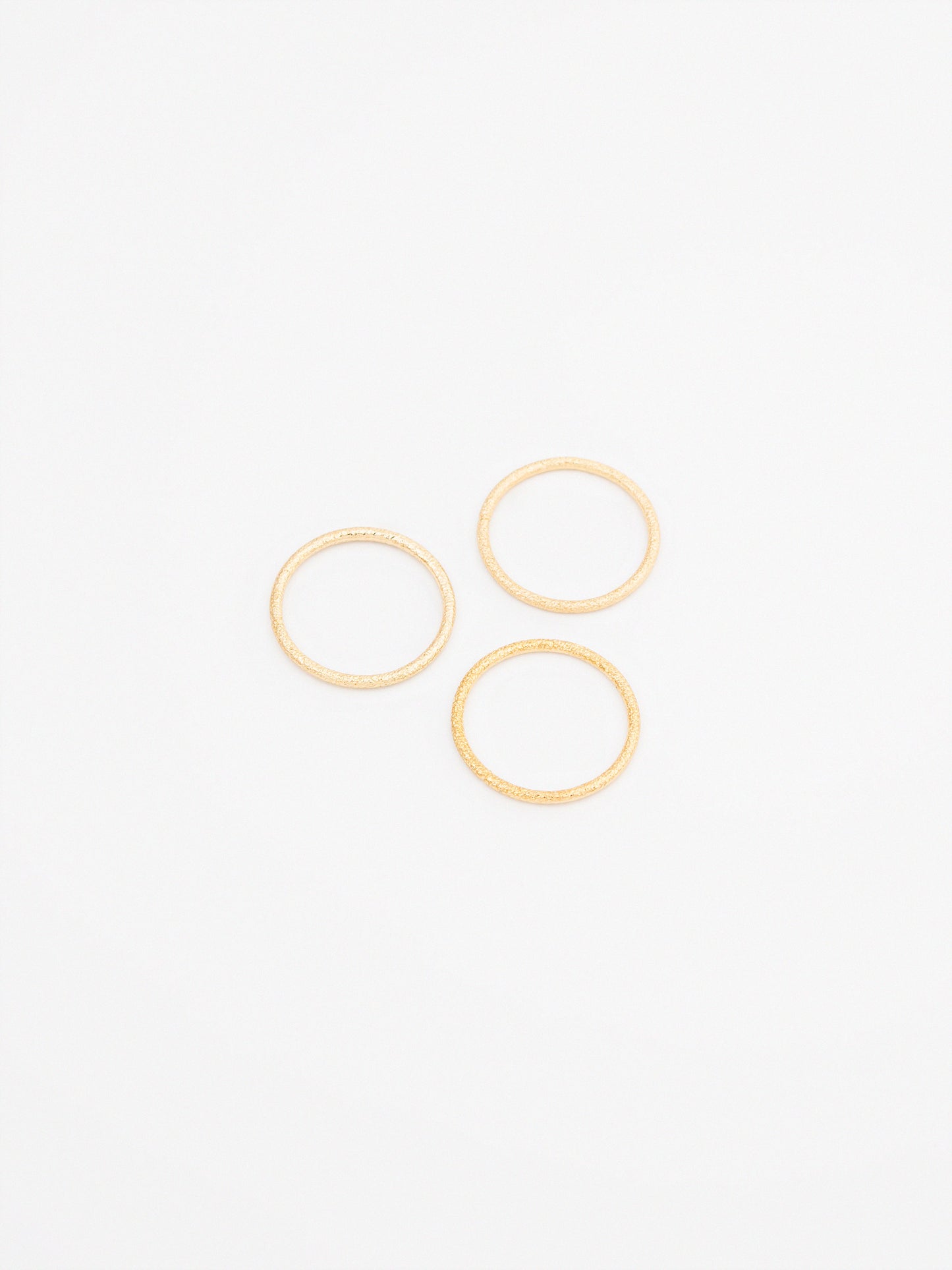 Glossy Ring Set