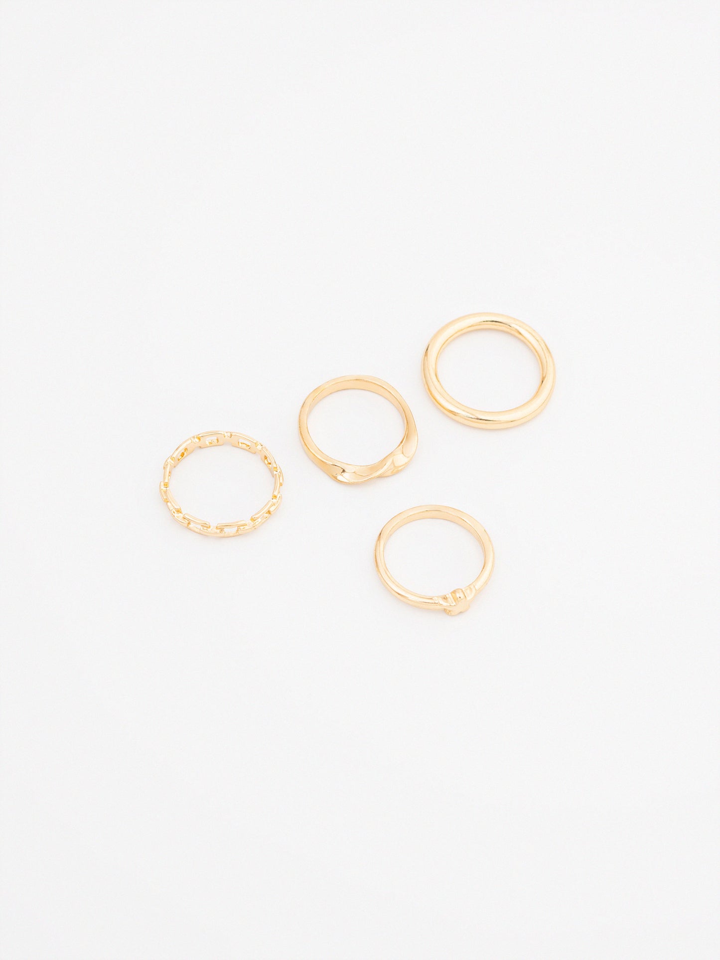 Beaded Ring Set