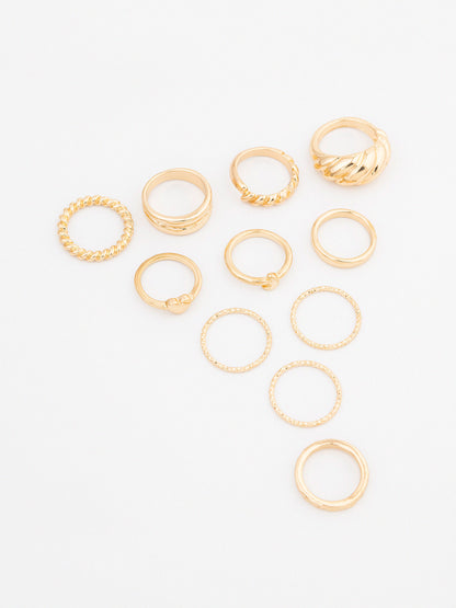 Twisted Ring Set