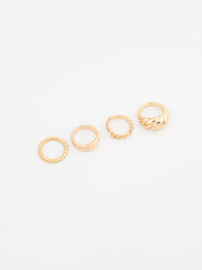 Twisted Ring Set
