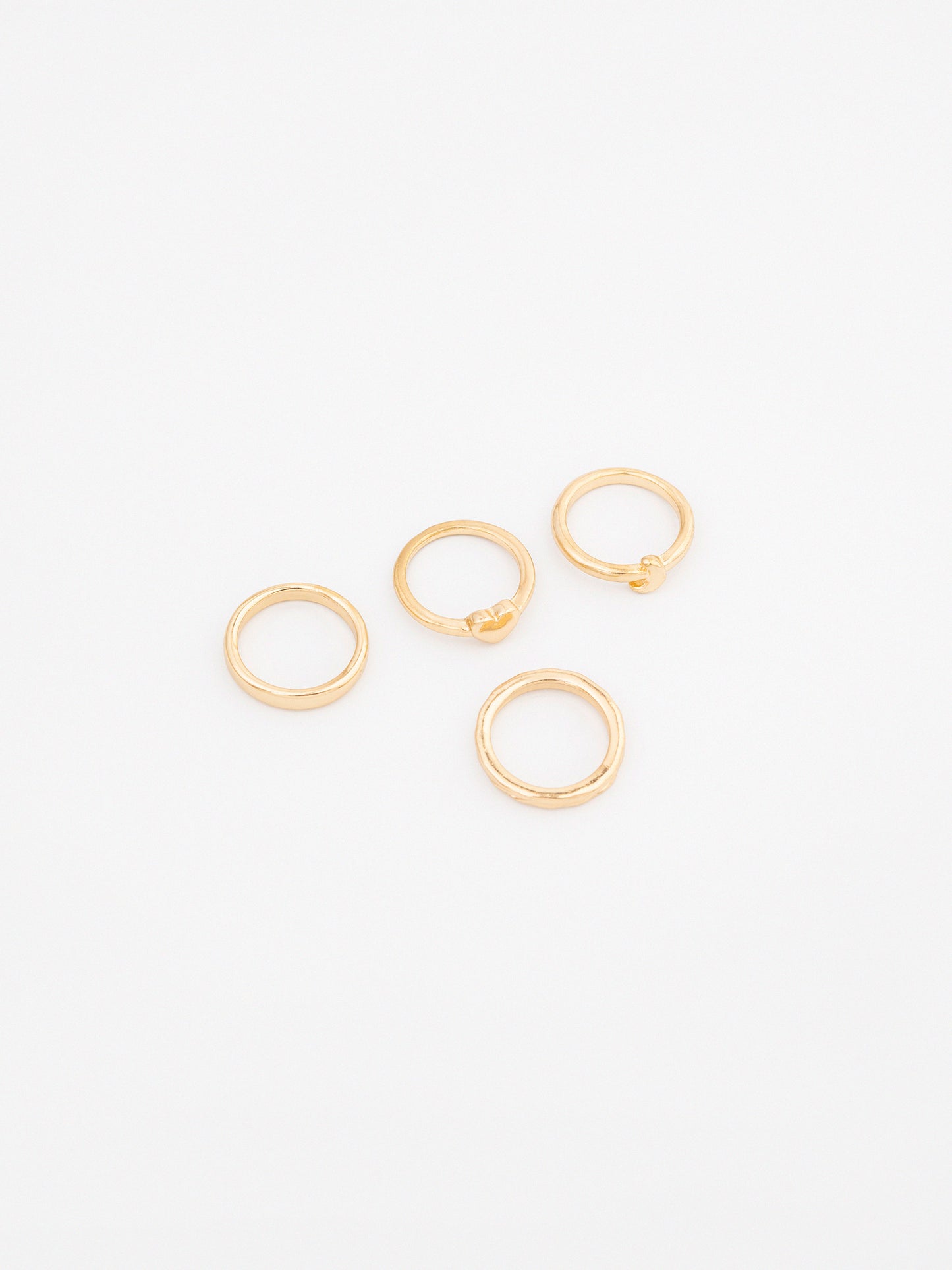 Twisted Ring Set