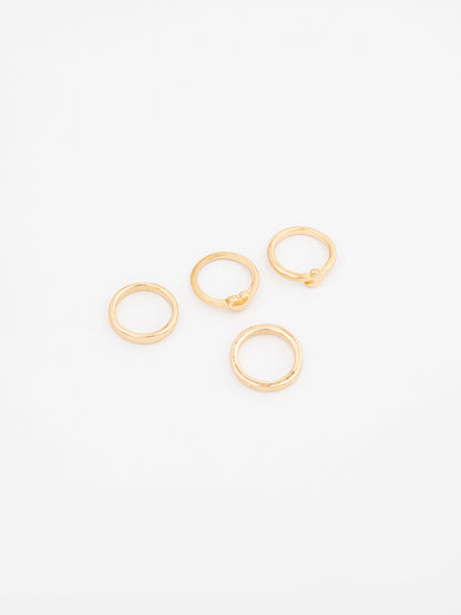 Twisted Ring Set