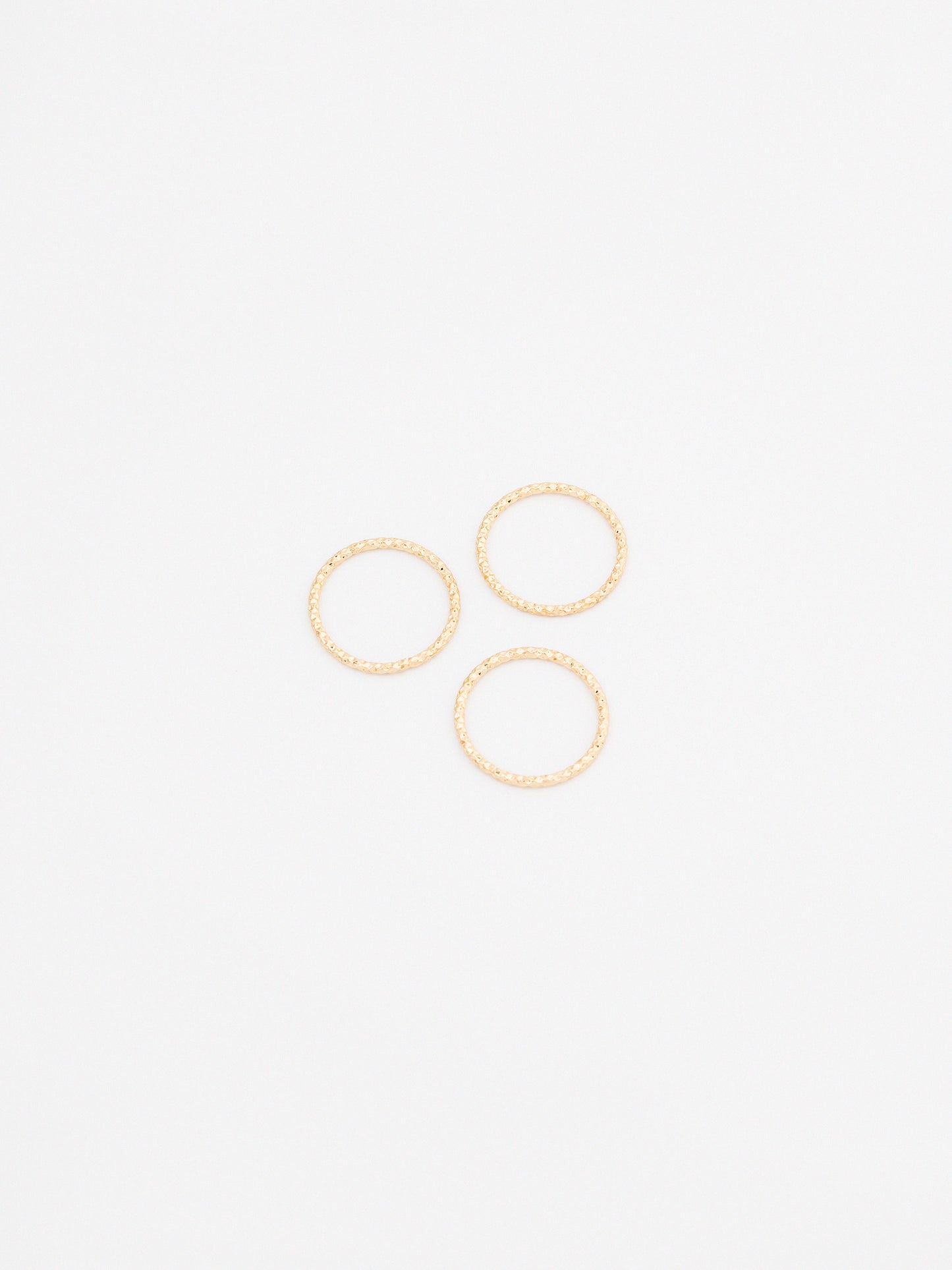 Twisted Ring Set
