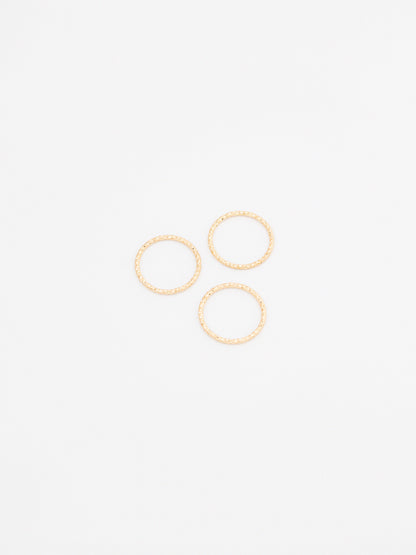 Twisted Ring Set