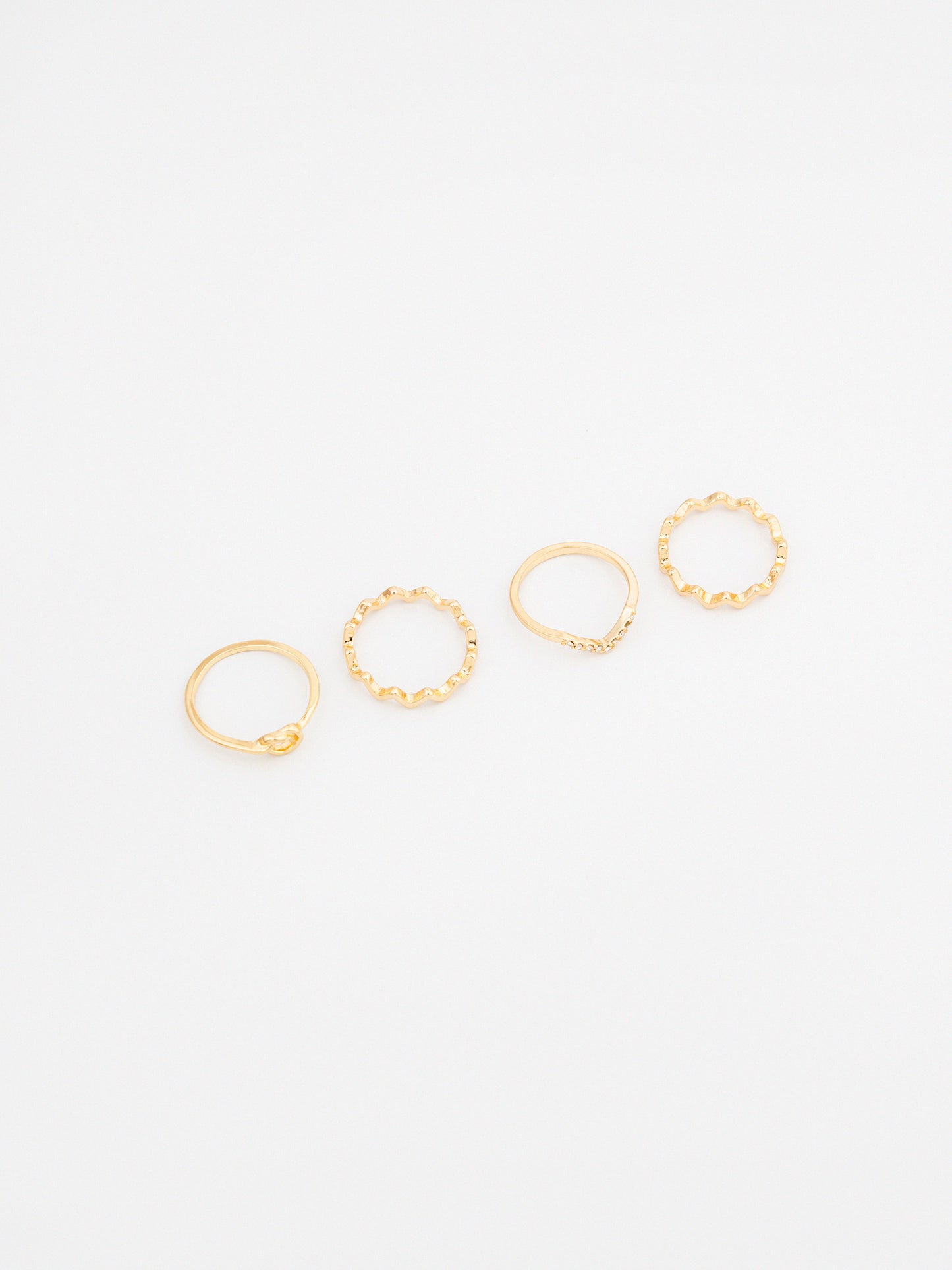 Charm Ring Set