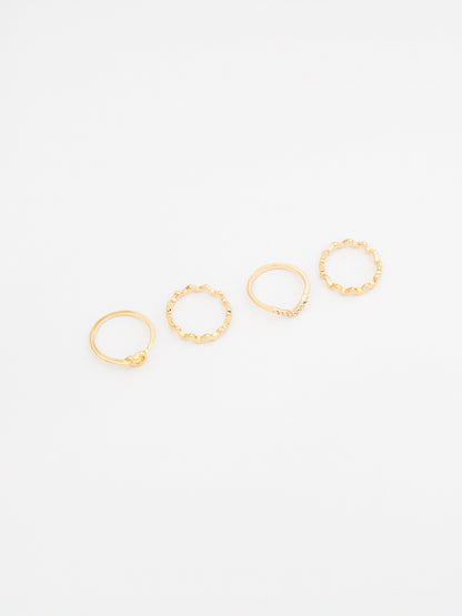Charm Ring Set