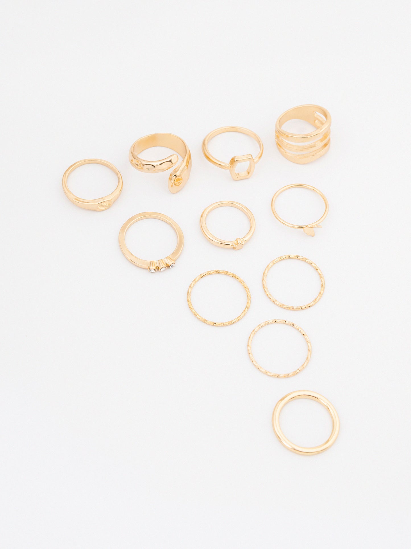 Layered Ring Set