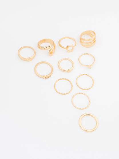 Layered Ring Set