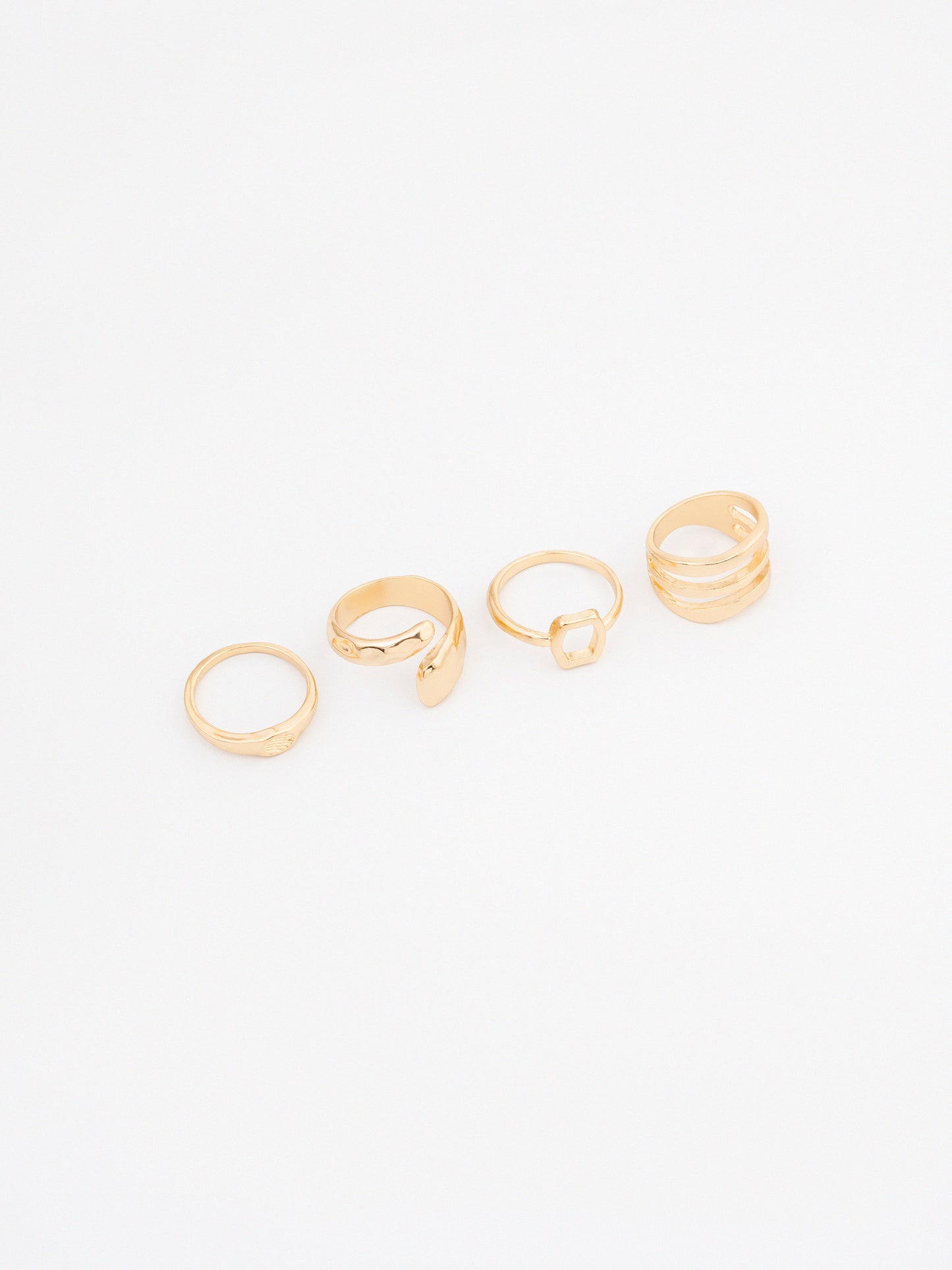 Layered Ring Set