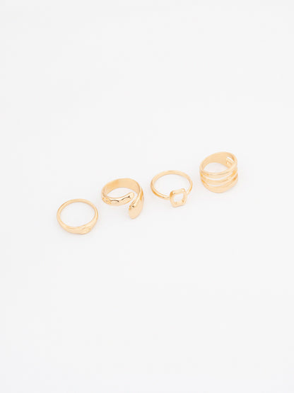 Layered Ring Set