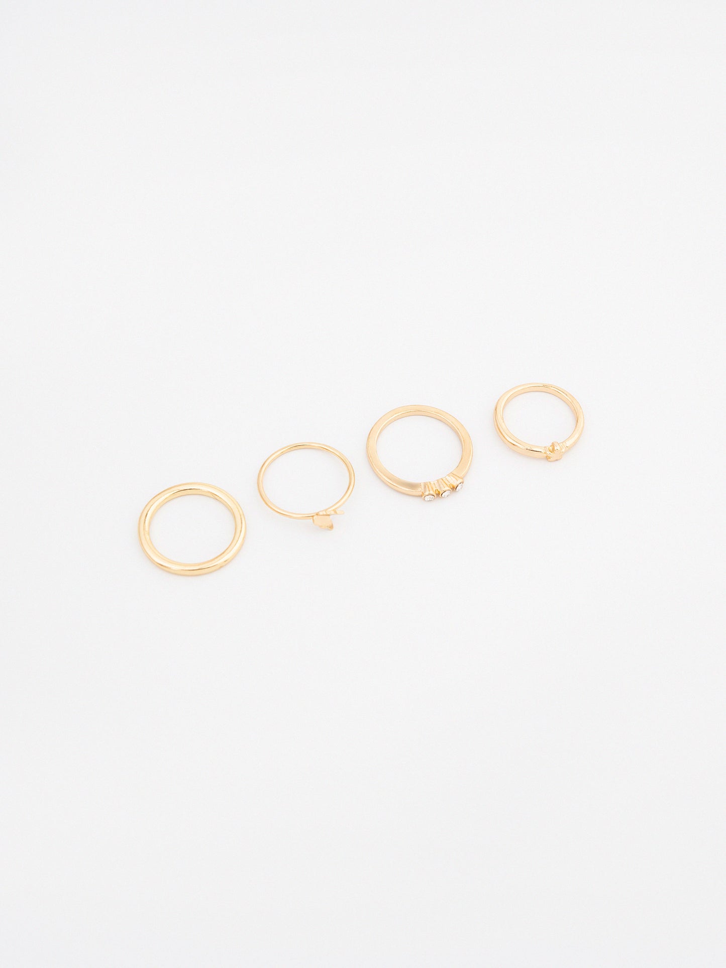 Layered Ring Set