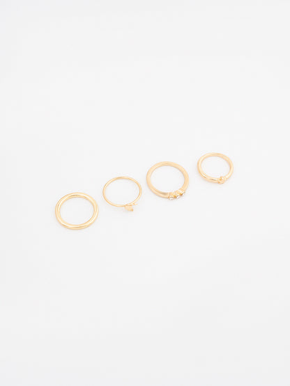 Layered Ring Set
