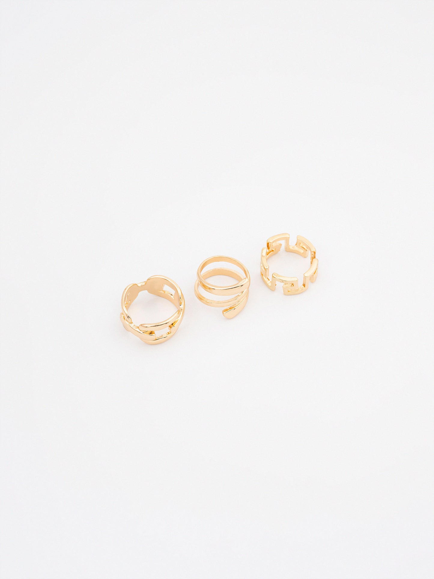 Overlapped Ring Set