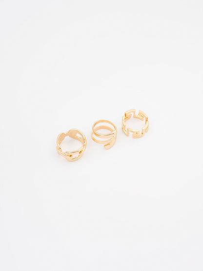 Overlapped Ring Set