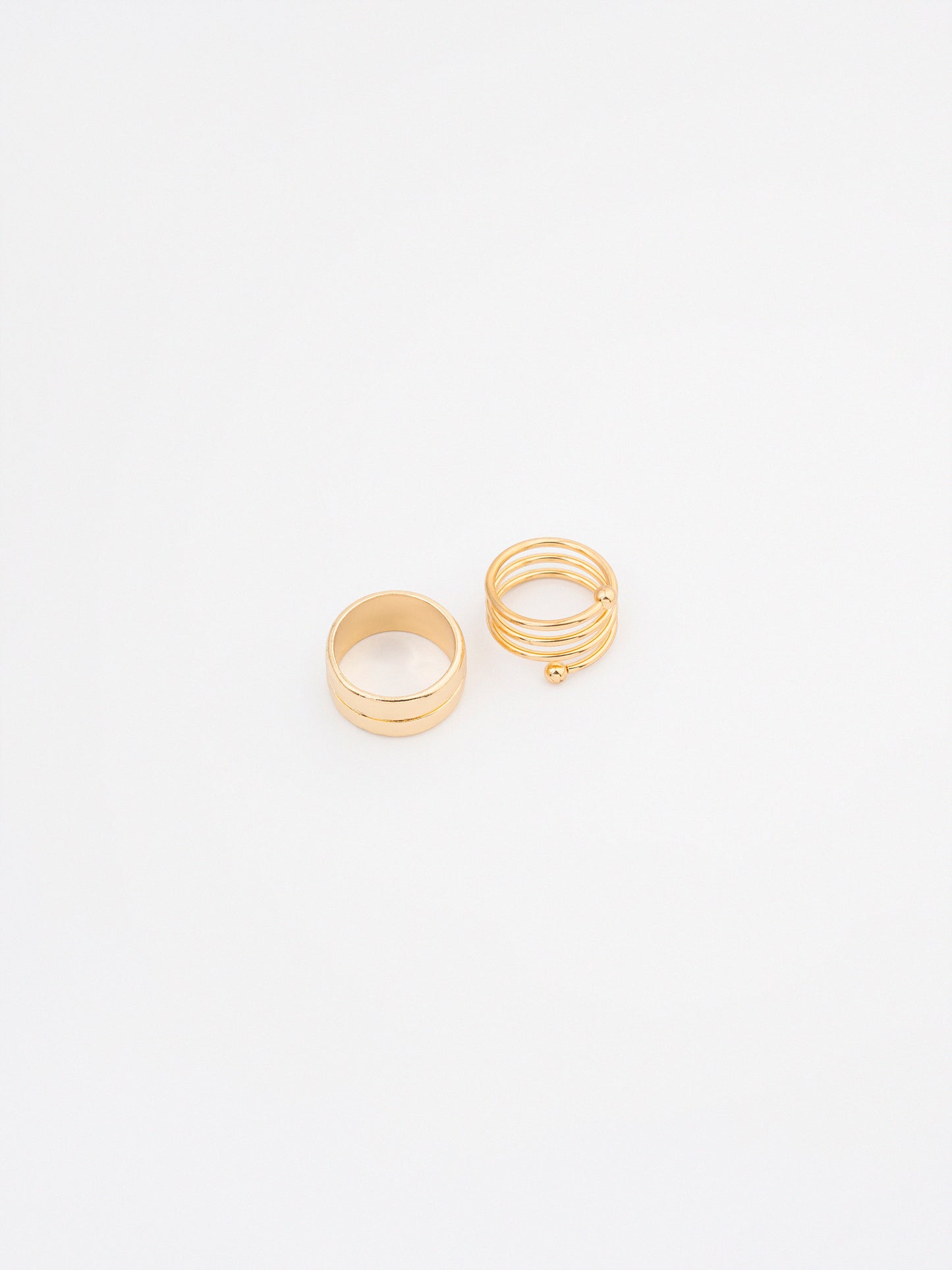 Overlapped Ring Set