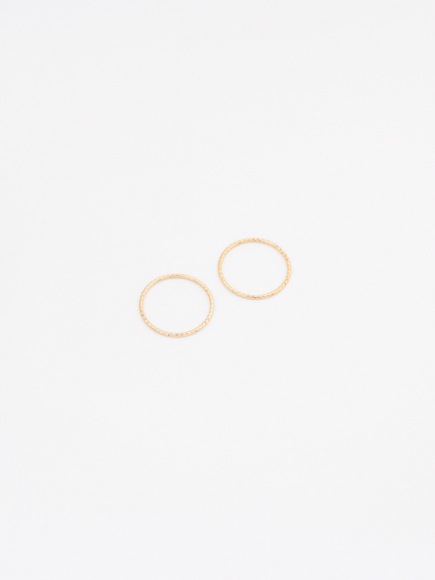 Spiral Ring Set