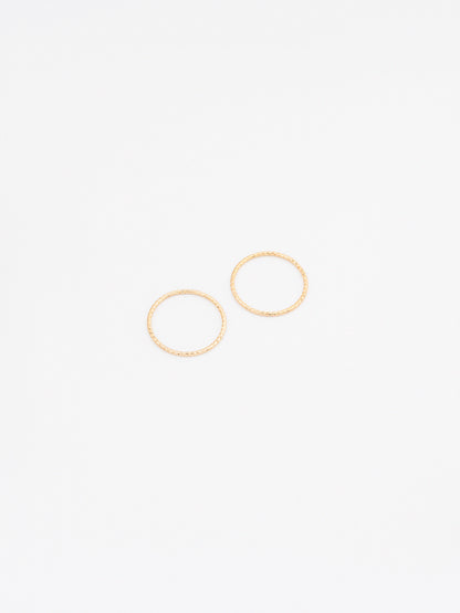 Spiral Ring Set