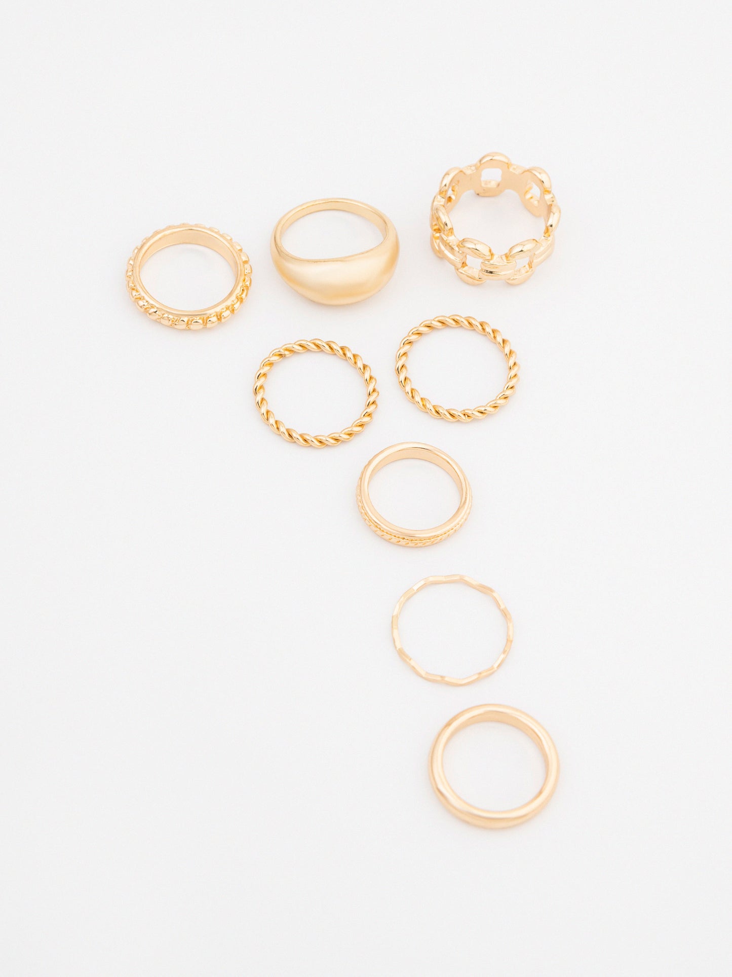 Mixed Ring Set