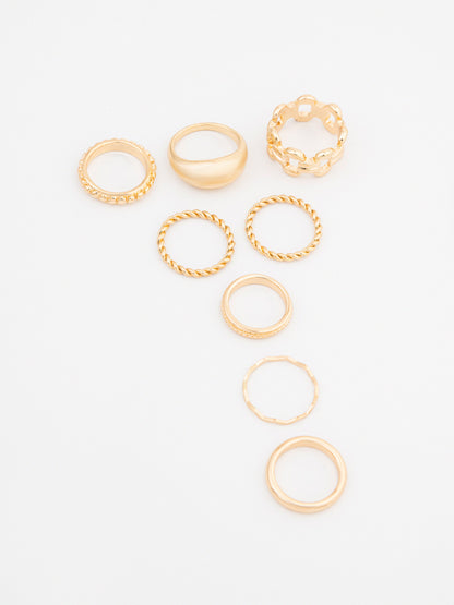 Mixed Ring Set