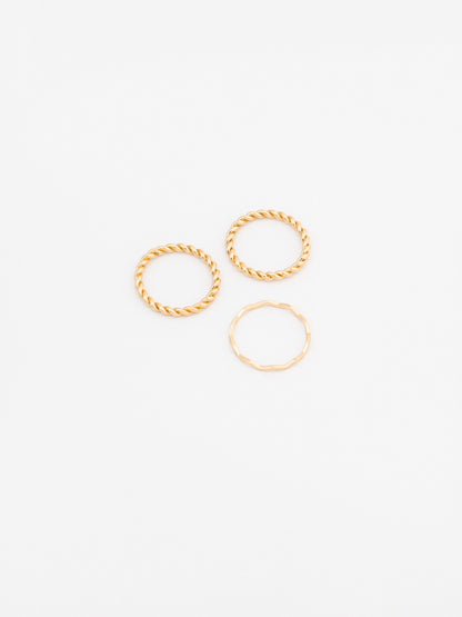 Mixed Ring Set