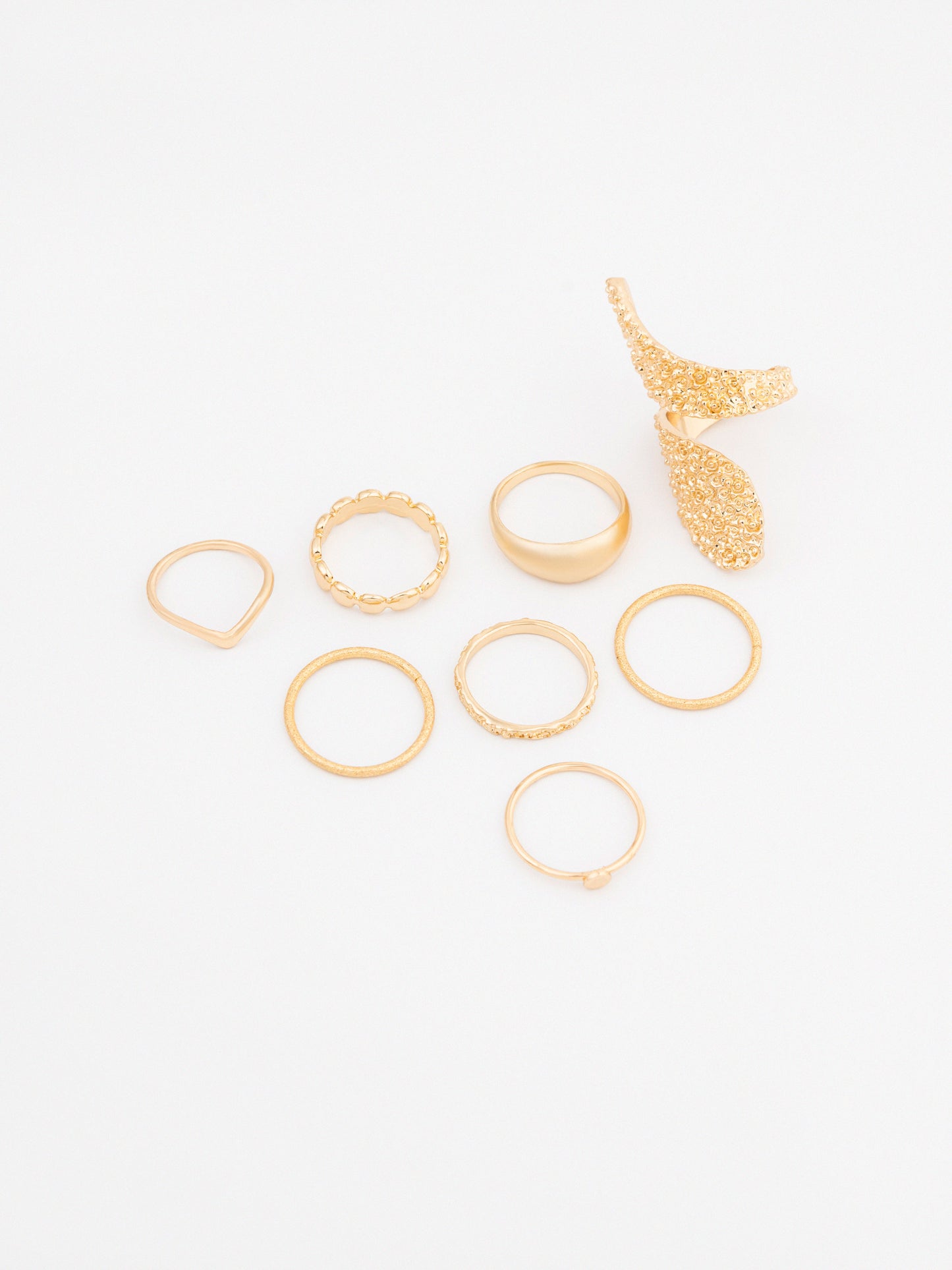 Minimalist Ring Set