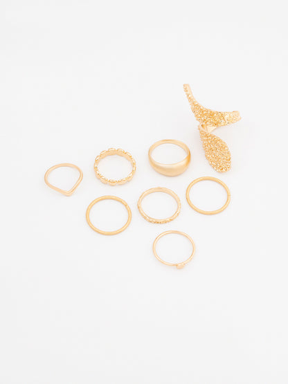 Minimalist Ring Set